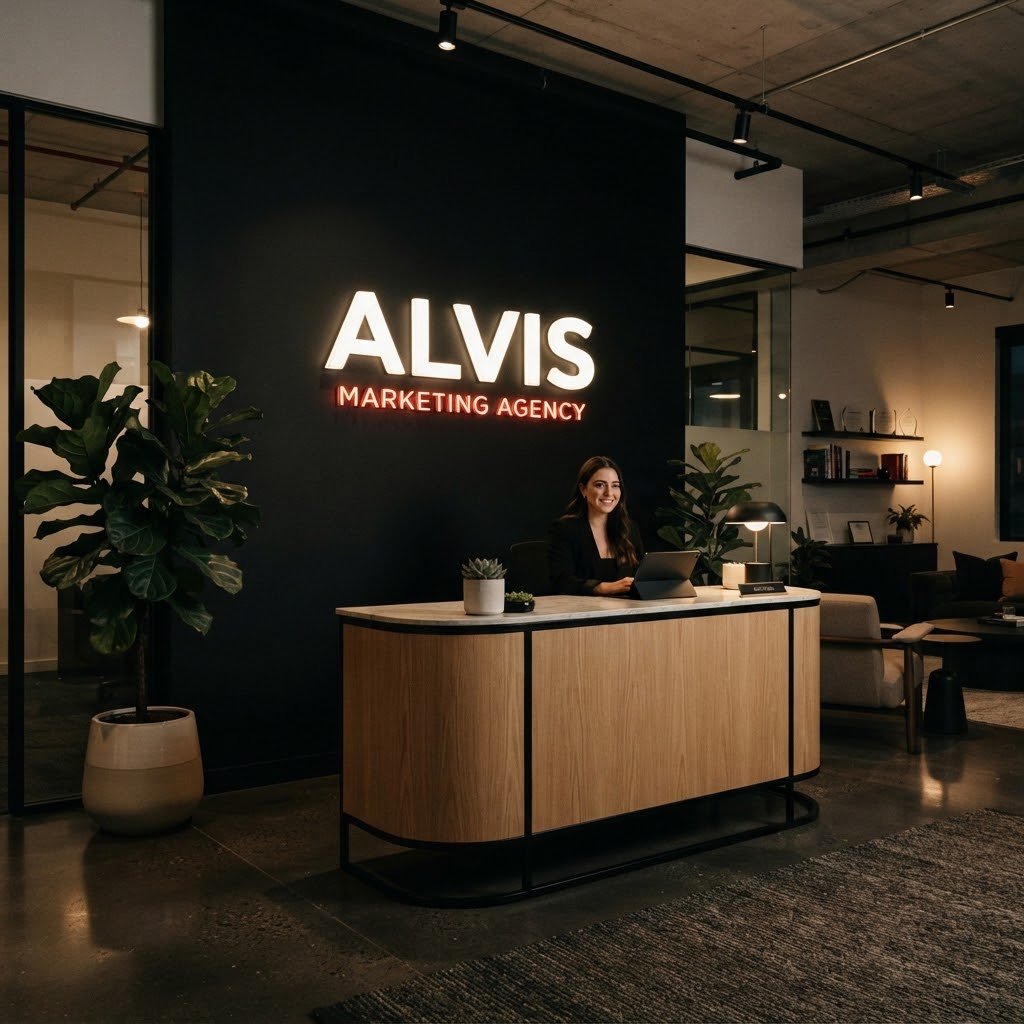 Alvis office reception